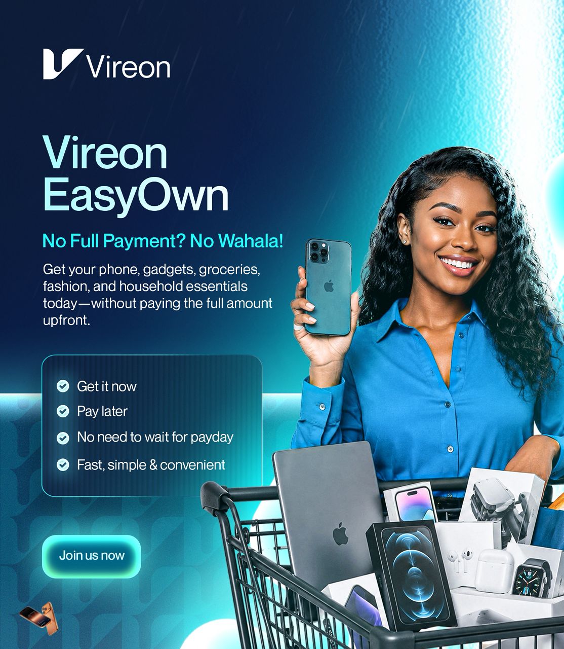 Vireon Vireon EasyOwn — Buy now, pay later