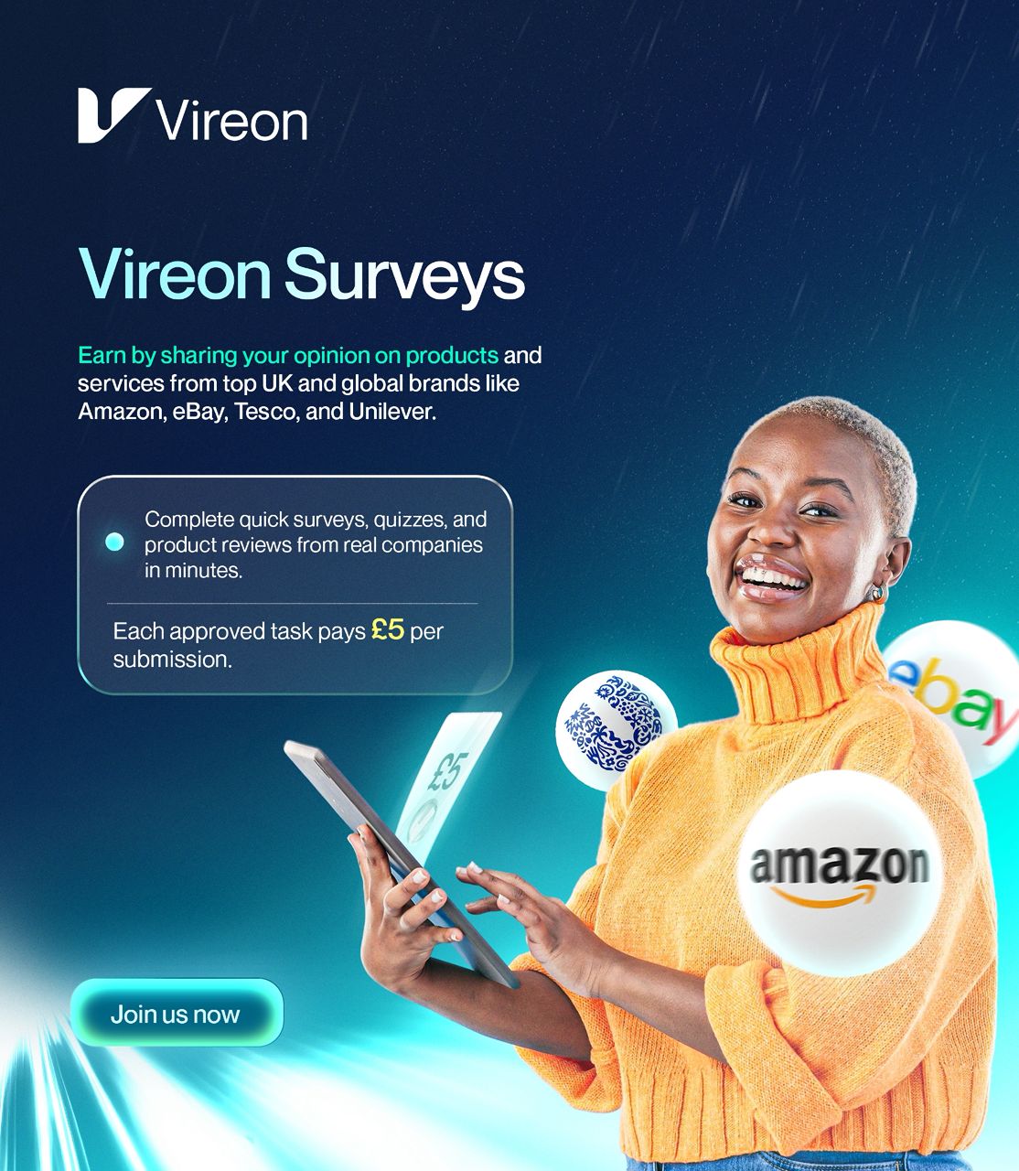 Vireon Vireon Surveys — Share your opinion